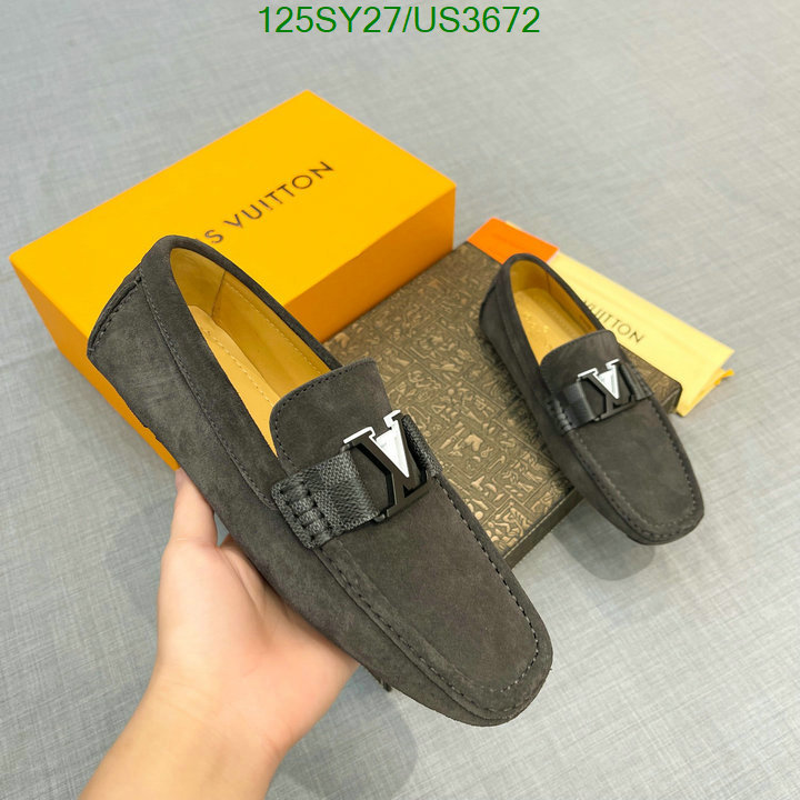 LV-Men shoes Code: US3672 $: 125USD