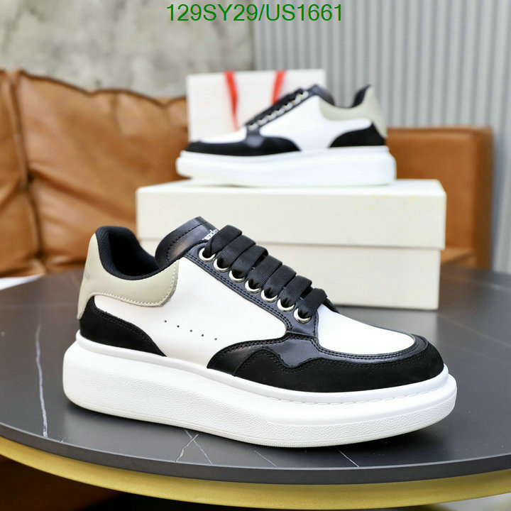 Alexander Mcqueen-Men shoes Code: US1661 $: 129USD