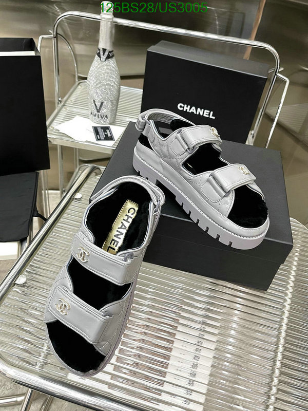 Chanel-Women Shoes Code: US3005 $: 125USD