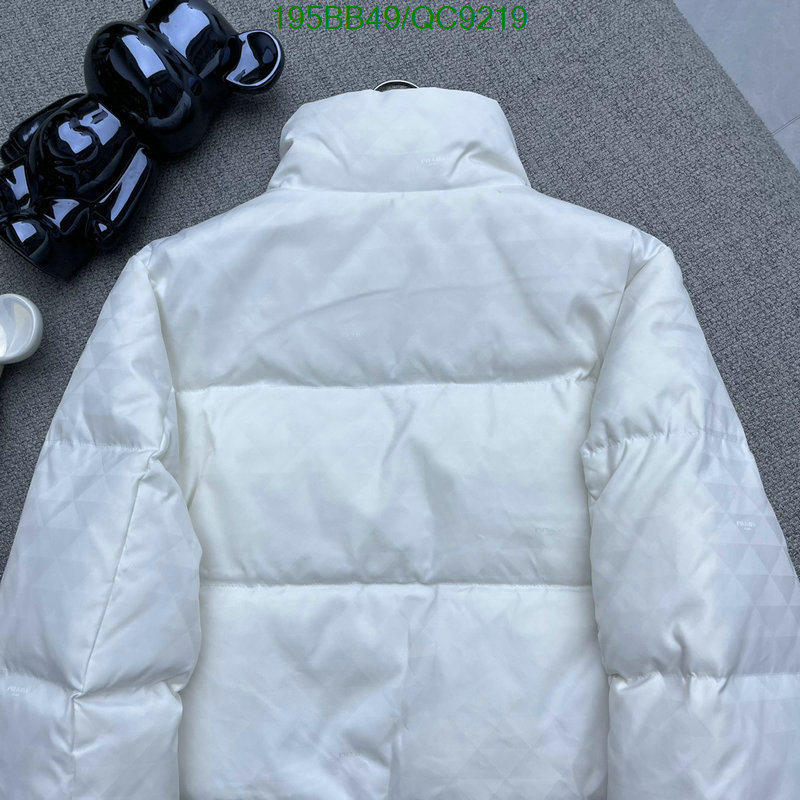 Prada-Down jacket Women Code: QC9219 $: 195USD