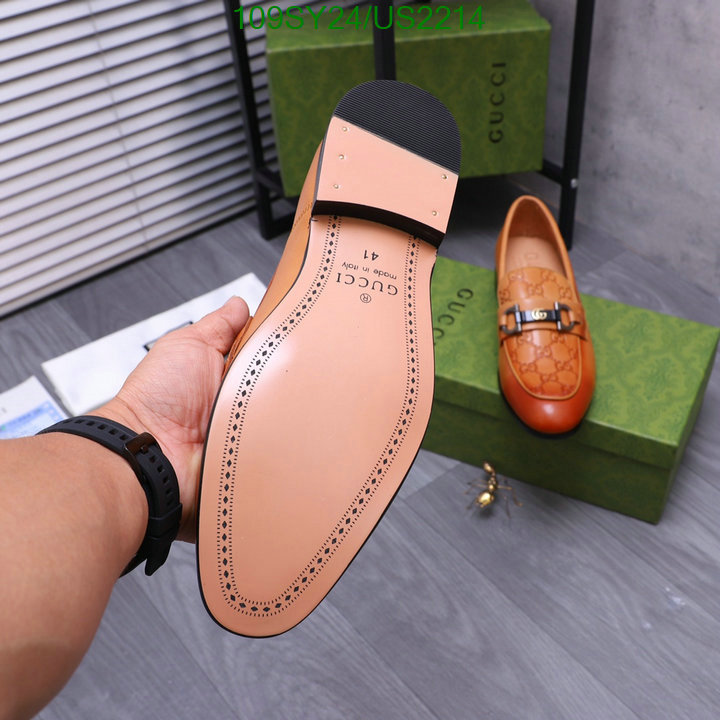 Gucci-Men shoes Code: US2214 $: 109USD