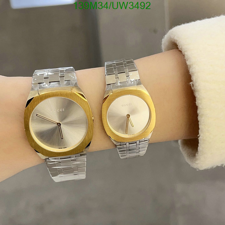 Gucci-Watch-4A Quality Code: UW3492 $: 139USD