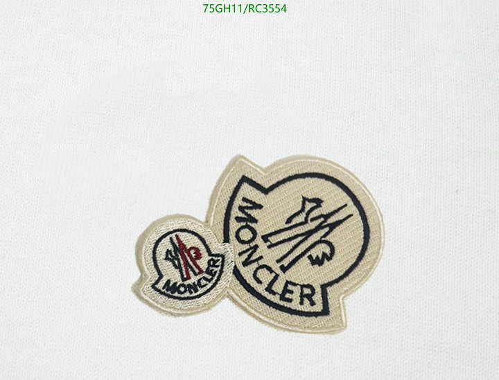 Moncler-Clothing Code: RC3554 $: 75USD