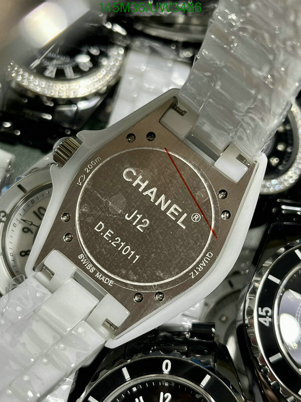 Chanel-Watch(4A) Code: UW3486 $: 145USD