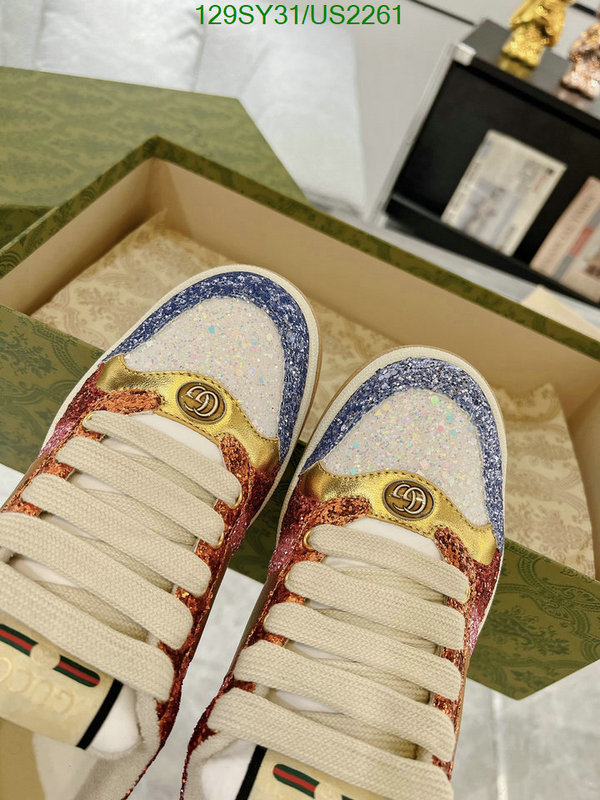 Gucci-Men shoes Code: US2261 $: 129USD