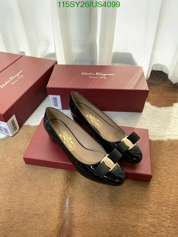 Ferragamo-Women Shoes Code: US4099 $: 115USD