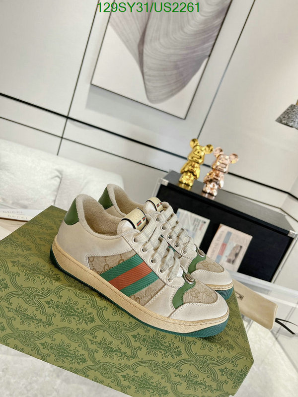 Gucci-Men shoes Code: US2261 $: 129USD