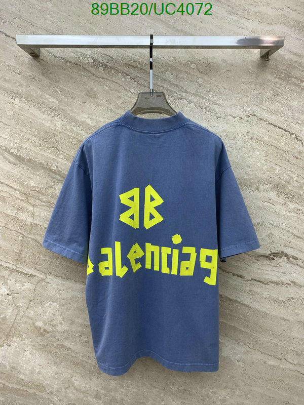 Balenciaga-Clothing Code: UC4072 $: 89USD