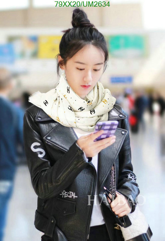 Chanel-Scarf Code: UM2634 $: 79USD