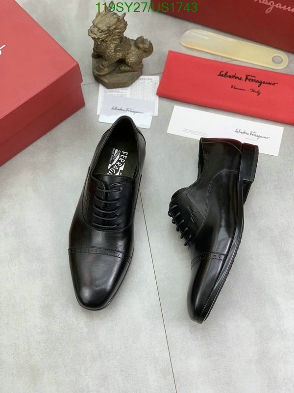 Ferragamo-Men shoes Code: US1743 $: 119USD