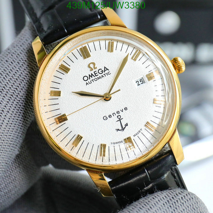 Omega-Watch-Mirror Quality Code: UW3380 $: 439USD