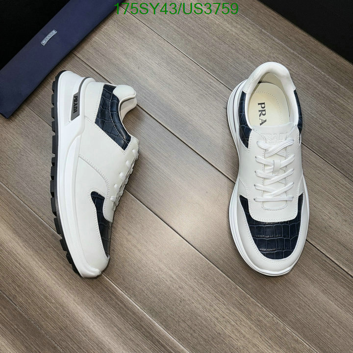 Prada-Men shoes Code: US3759 $: 175USD