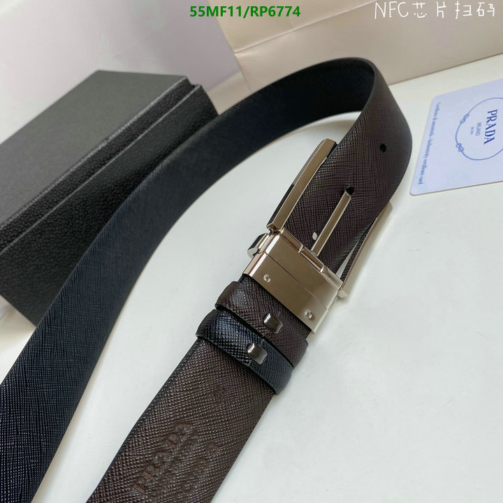 Prada-Belts Code: RP6774 $: 55USD