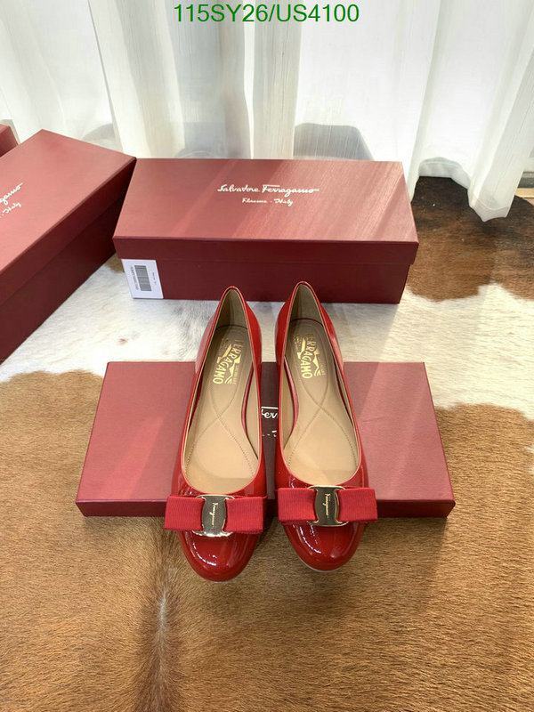 Ferragamo-Women Shoes Code: US4100 $: 115USD