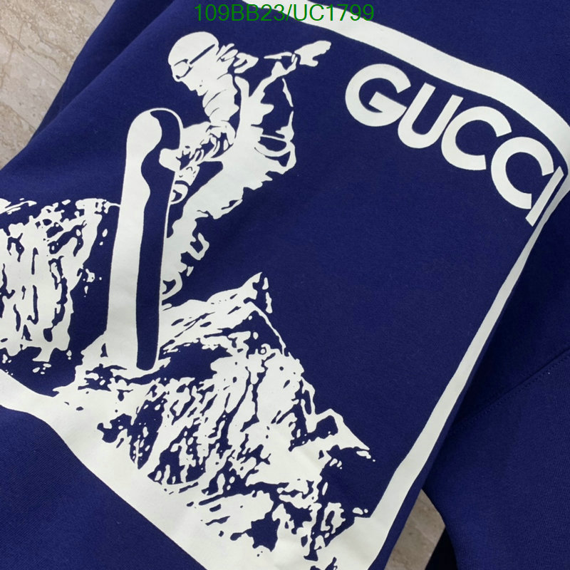 Gucci-Clothing Code: UC1799 $: 109USD