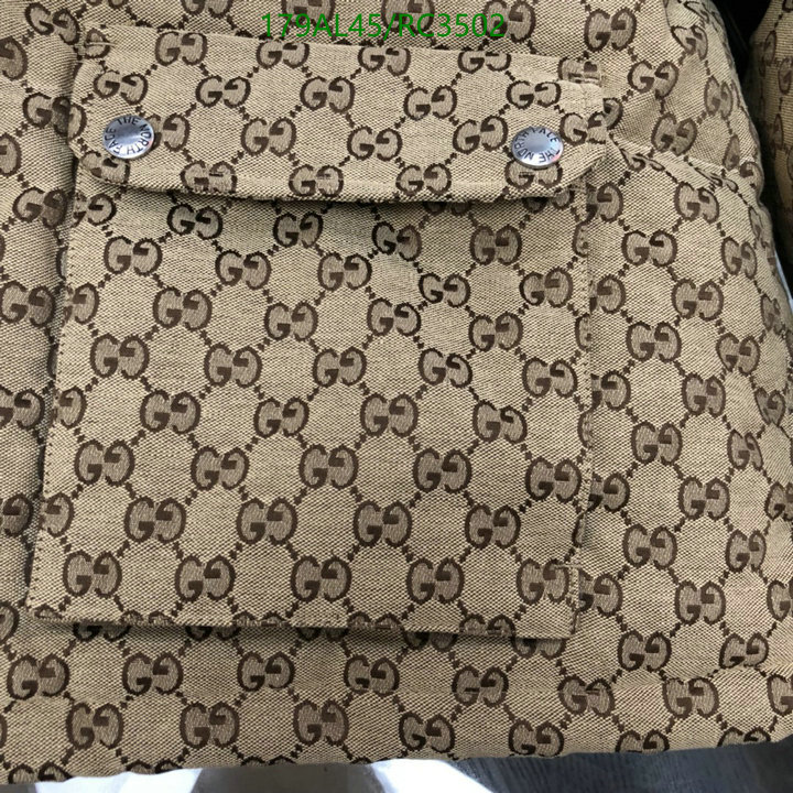 Gucci-Down jacket Men Code: RC3502 $: 179USD