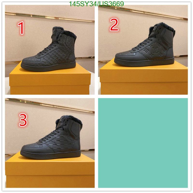 LV-Men shoes Code: US3669 $: 145USD