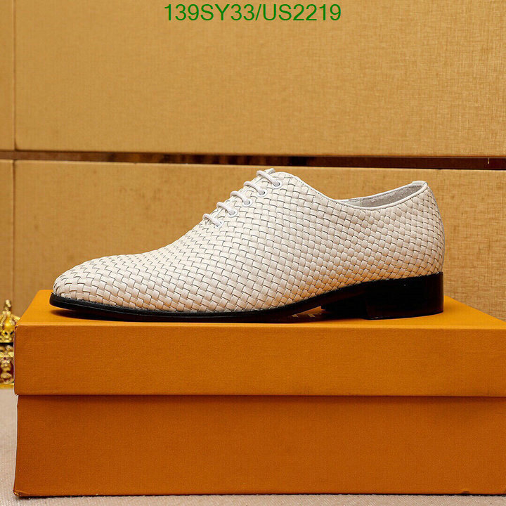 LV-Men shoes Code: US2219 $: 139USD