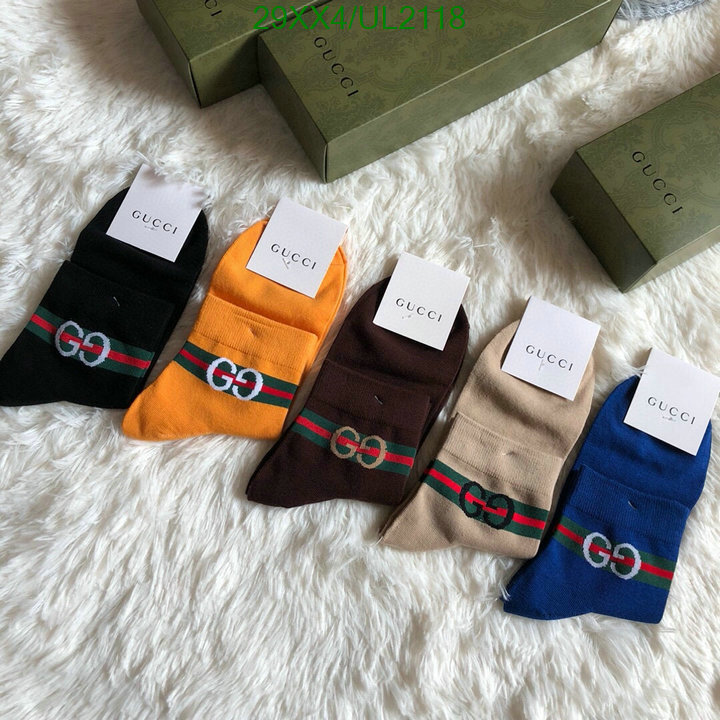 Gucci-Sock Code: UL2118 $: 29USD