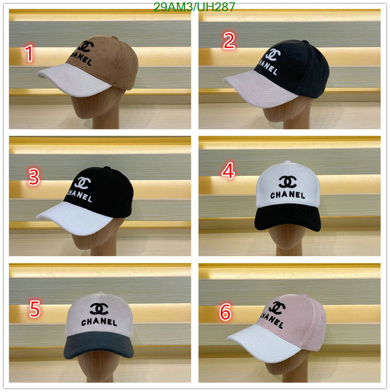 Chanel-Cap(Hat) Code: UH287 $: 29USD