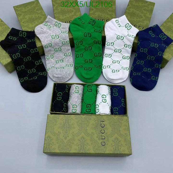 Gucci-Sock Code: UL2106 $: 32USD