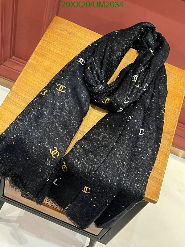 Chanel-Scarf Code: UM2634 $: 79USD