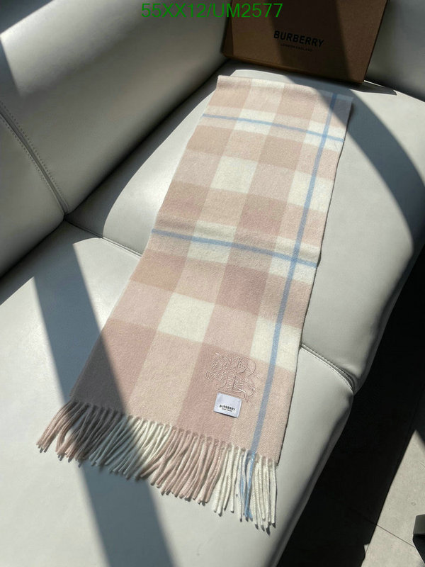 Burberry-Scarf Code: UM2577 $: 55USD