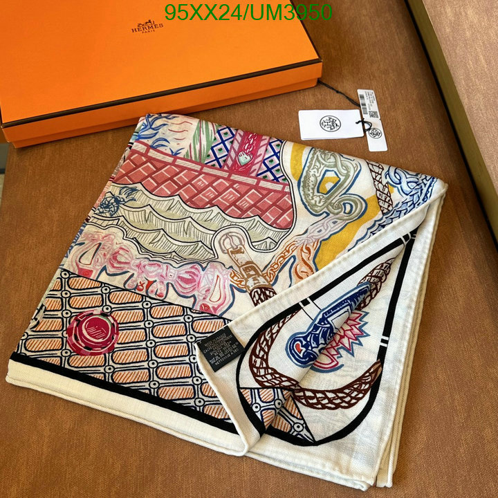 Hermes-Scarf Code: UM3950 $: 95USD