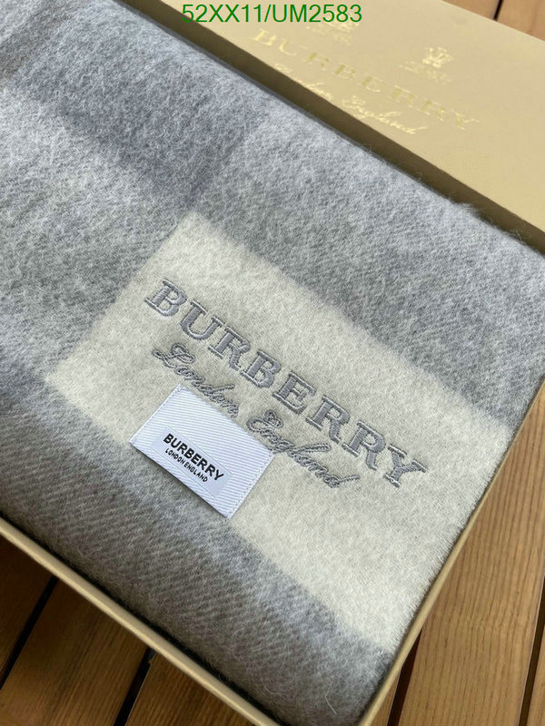 Burberry-Scarf Code: UM2583 $: 52USD