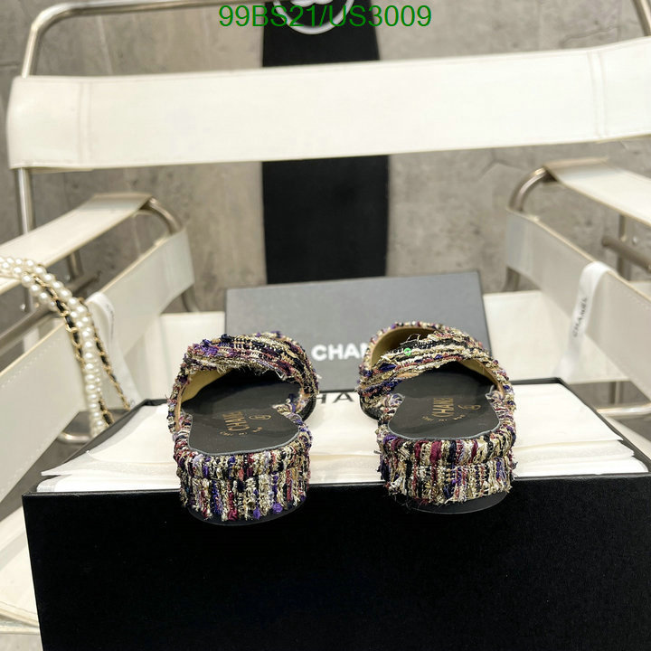 Chanel-Women Shoes Code: US3009 $: 99USD