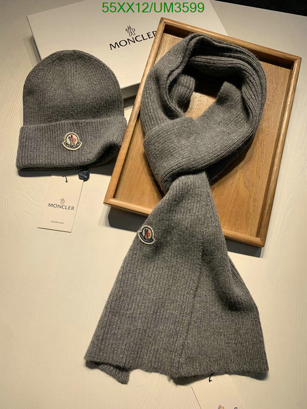 Moncler-Scarf Code: UM3599 $: 55USD