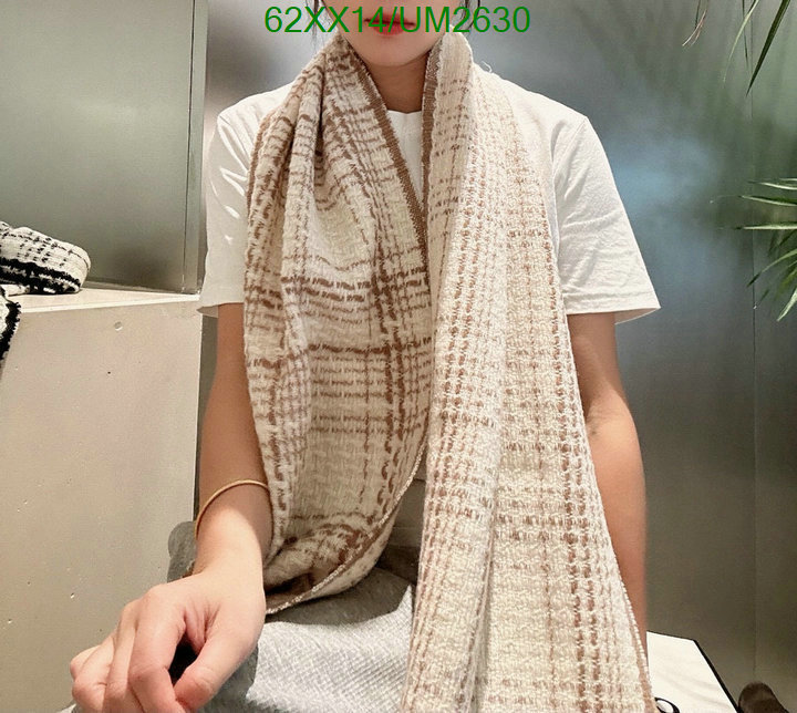 Chanel-Scarf Code: UM2630 $: 62USD