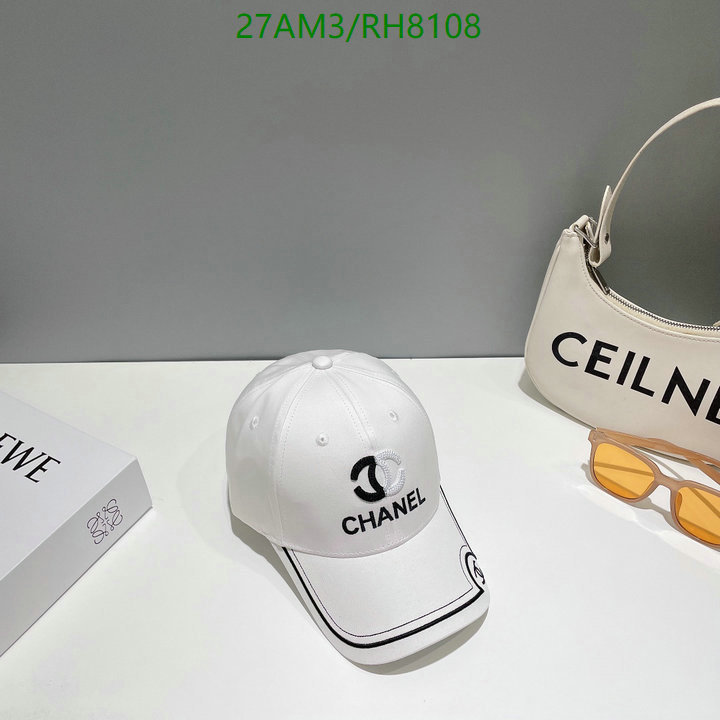 Chanel-Cap(Hat) Code: RH8108 $: 27USD