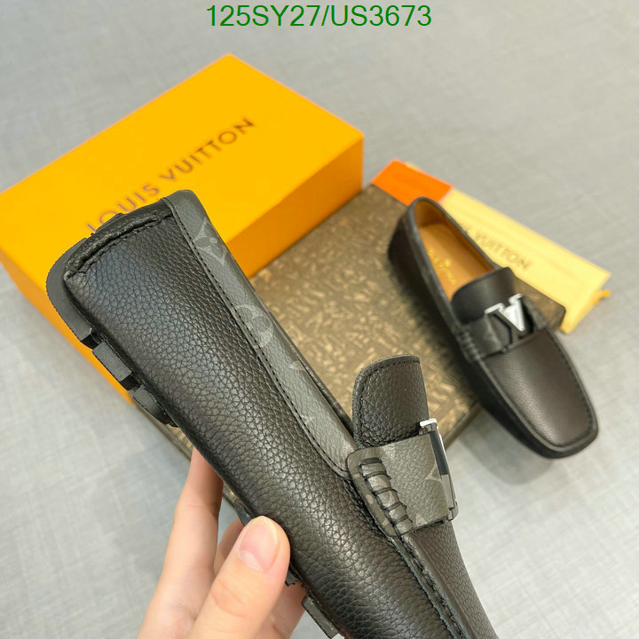 LV-Men shoes Code: US3673 $: 125USD