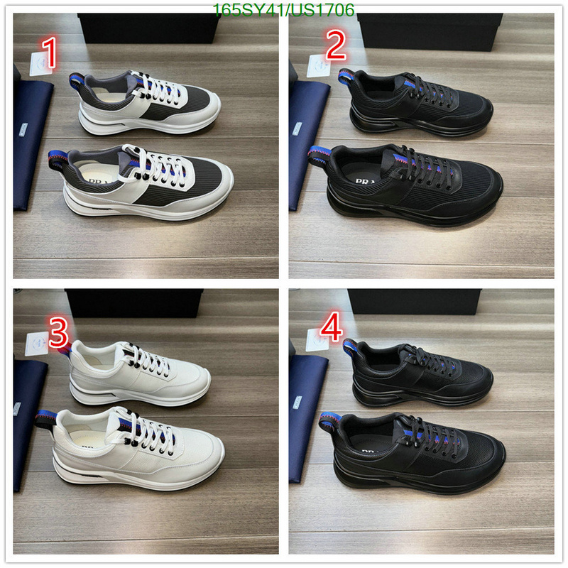 Prada-Men shoes Code: US1706 $: 165USD