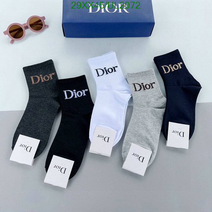 Dior-Sock Code: UL2072 $: 29USD