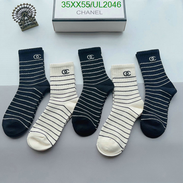 Chanel-Sock Code: UL2046 $: 35USD