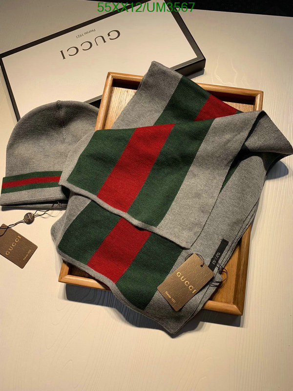 Gucci-Scarf Code: UM3567 $: 55USD