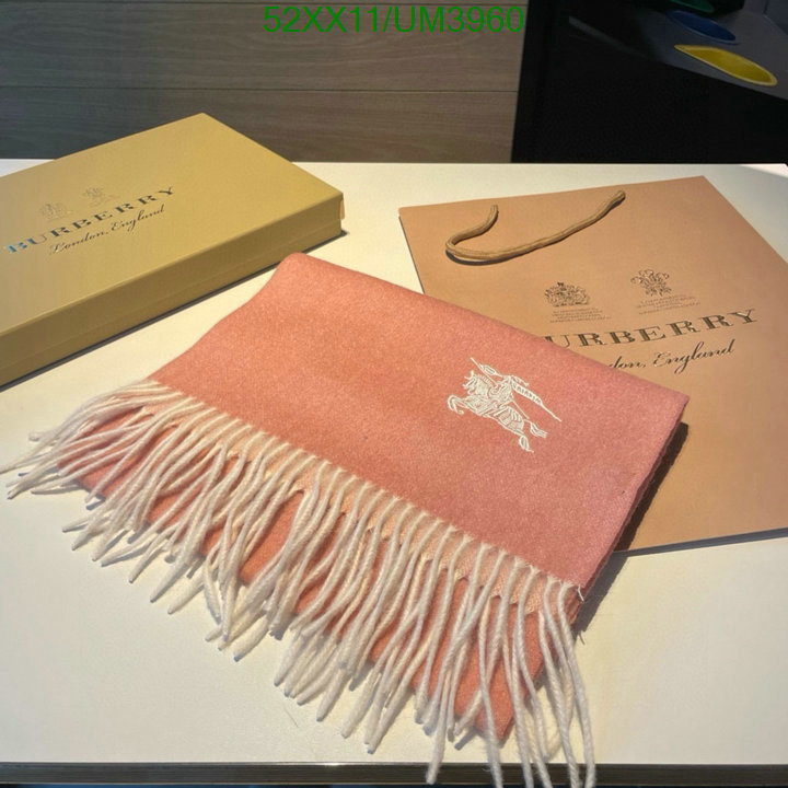 Burberry-Scarf Code: UM3960 $: 52USD