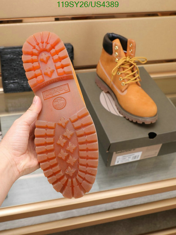 Timberland-Men shoes Code: US4389 $: 119USD