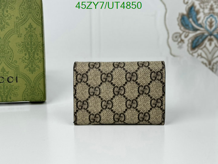 Gucci-Wallet-4A Quality Code: UT4850 $: 45USD