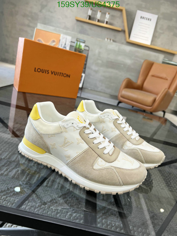 LV-Men shoes Code: US4375 $: 159USD