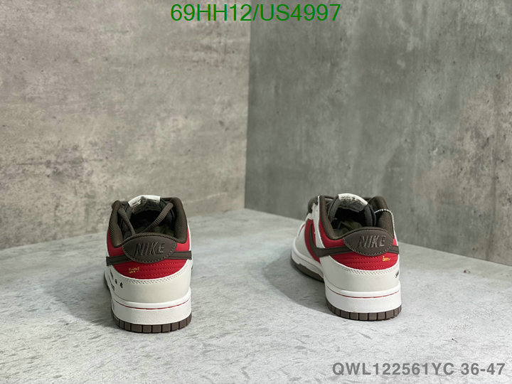 Nike-Men shoes Code: US4997 $: 69USD