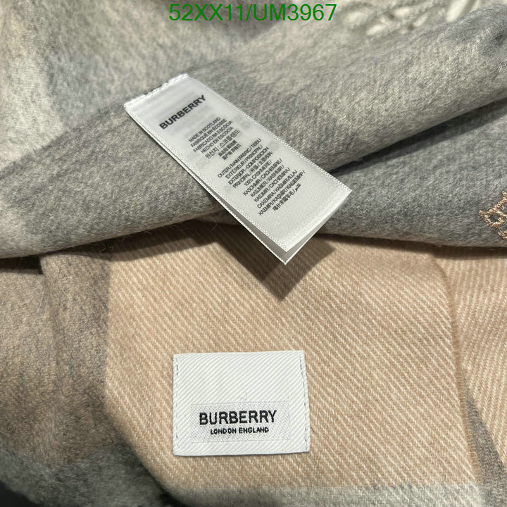 Burberry-Scarf Code: UM3967 $: 52USD