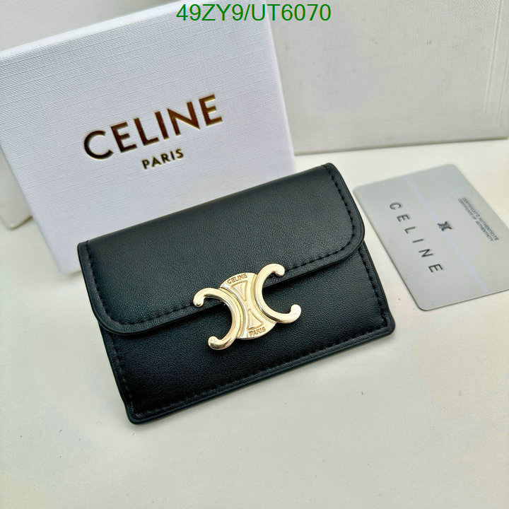 Celine-Wallet(4A) Code: UT6070 $: 49USD