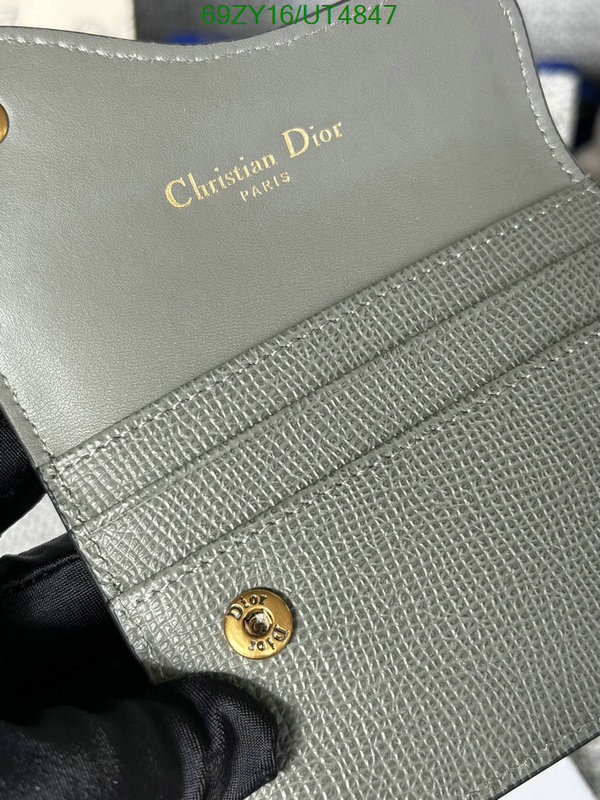 Dior-Wallet(4A) Code: UT4847 $: 69USD