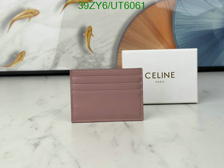 Celine-Wallet(4A) Code: UT6061 $: 39USD