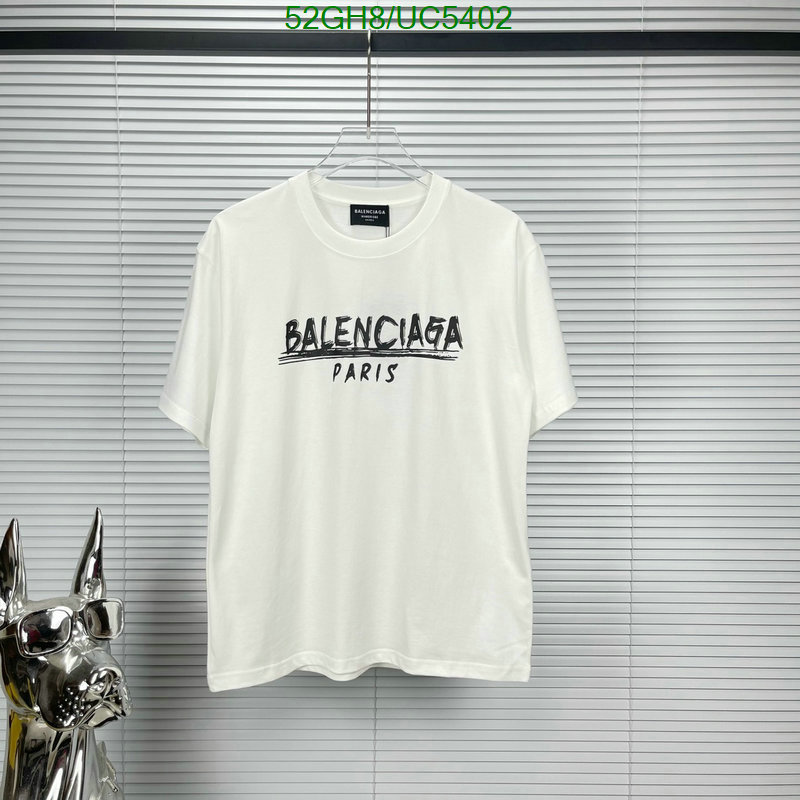 Balenciaga-Clothing Code: UC5402 $: 52USD