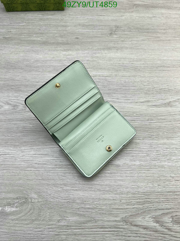 Gucci-Wallet-4A Quality Code: UT4859 $: 49USD