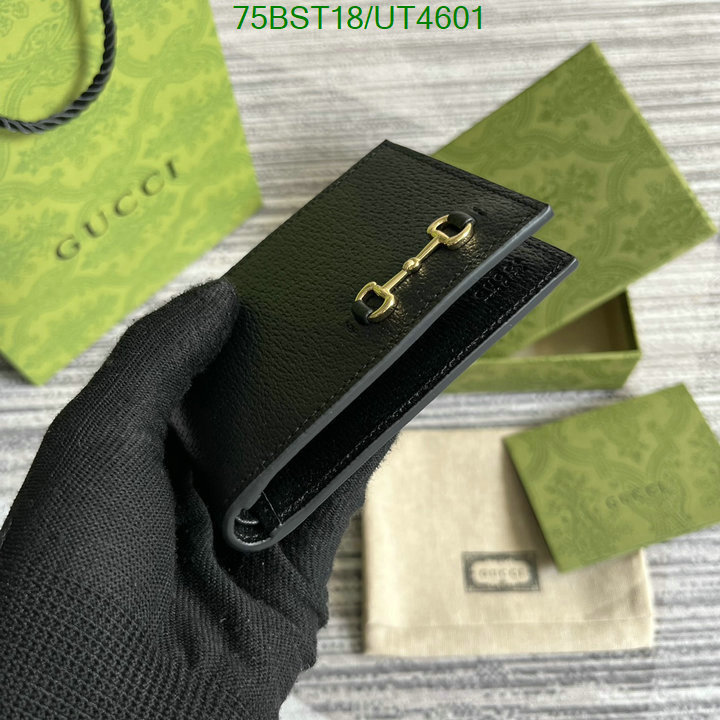 Gucci-Wallet Mirror Quality Code: UT4601 $: 75USD